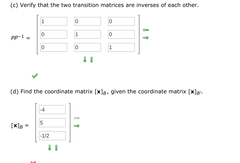 Solved Consider The Following. B = {(3, 4, 1), (2, 4, 1), | Chegg.com