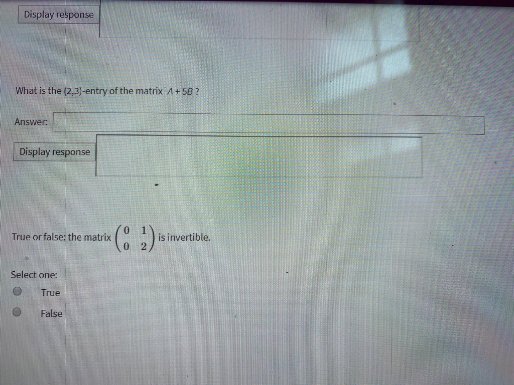 Solved et A= 0-1 3 1 0-3 1 2 0 and B= -2 -2 3 2 1 0 -1 1 -2 | Chegg.com