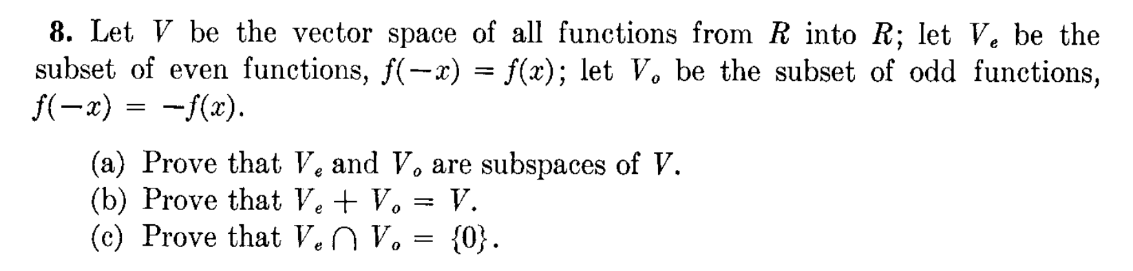 solved-8-let-v-be-the-vector-space-of-all-functions-from-chegg