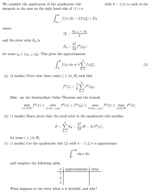 Solved Let A,b E R With B > A, And Suppose That The Function | Chegg.com