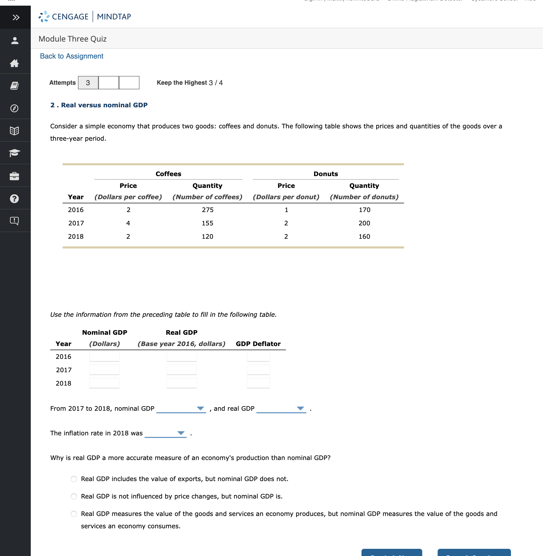 Solved Suppose Dalton is a sports fan and buys only football