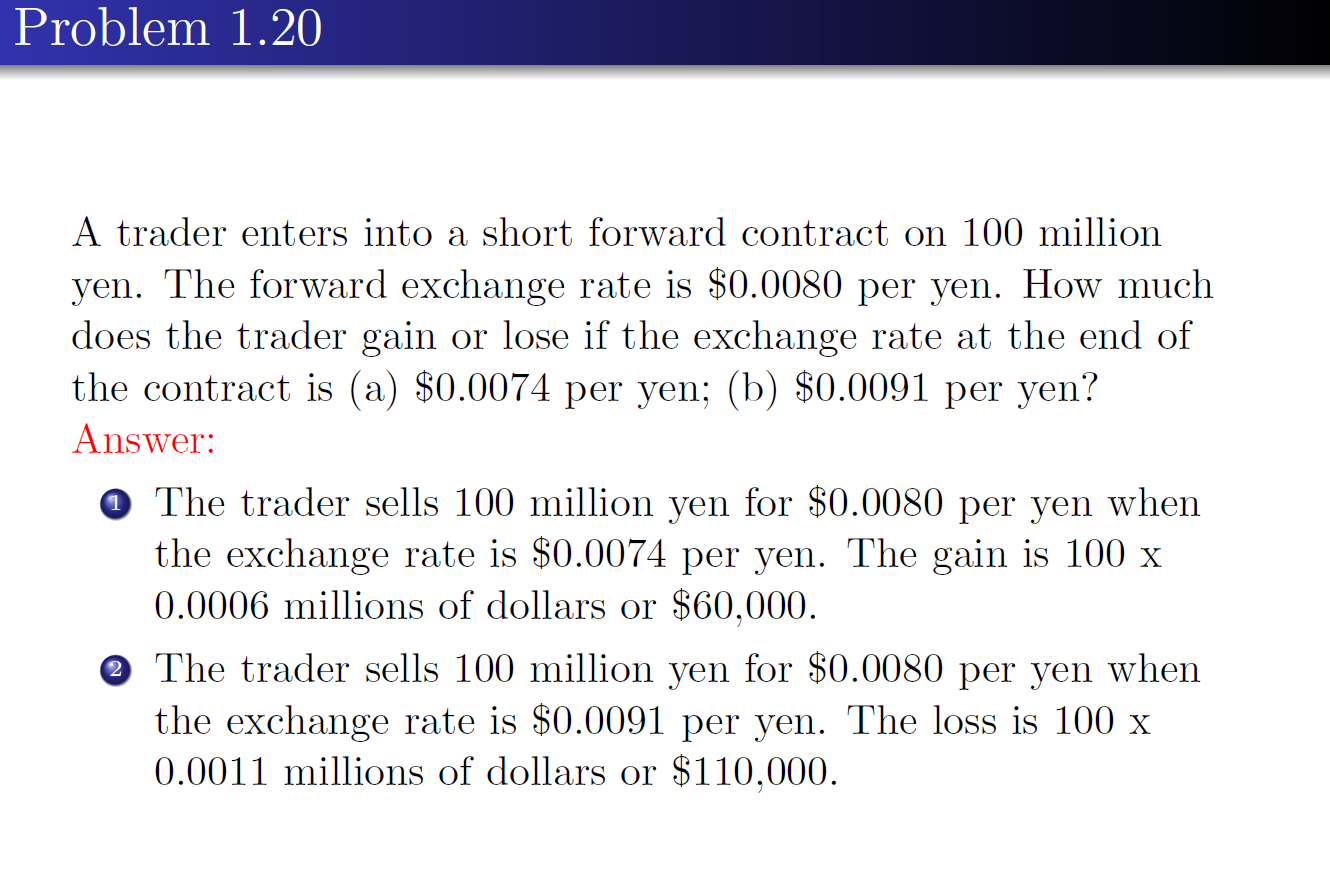 solved-a-trader-enters-into-a-short-forward-contract-on-100-chegg