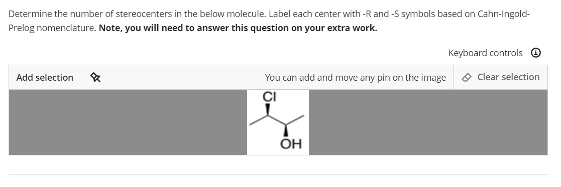Solved Determine the number of stereocenters in the below | Chegg.com 