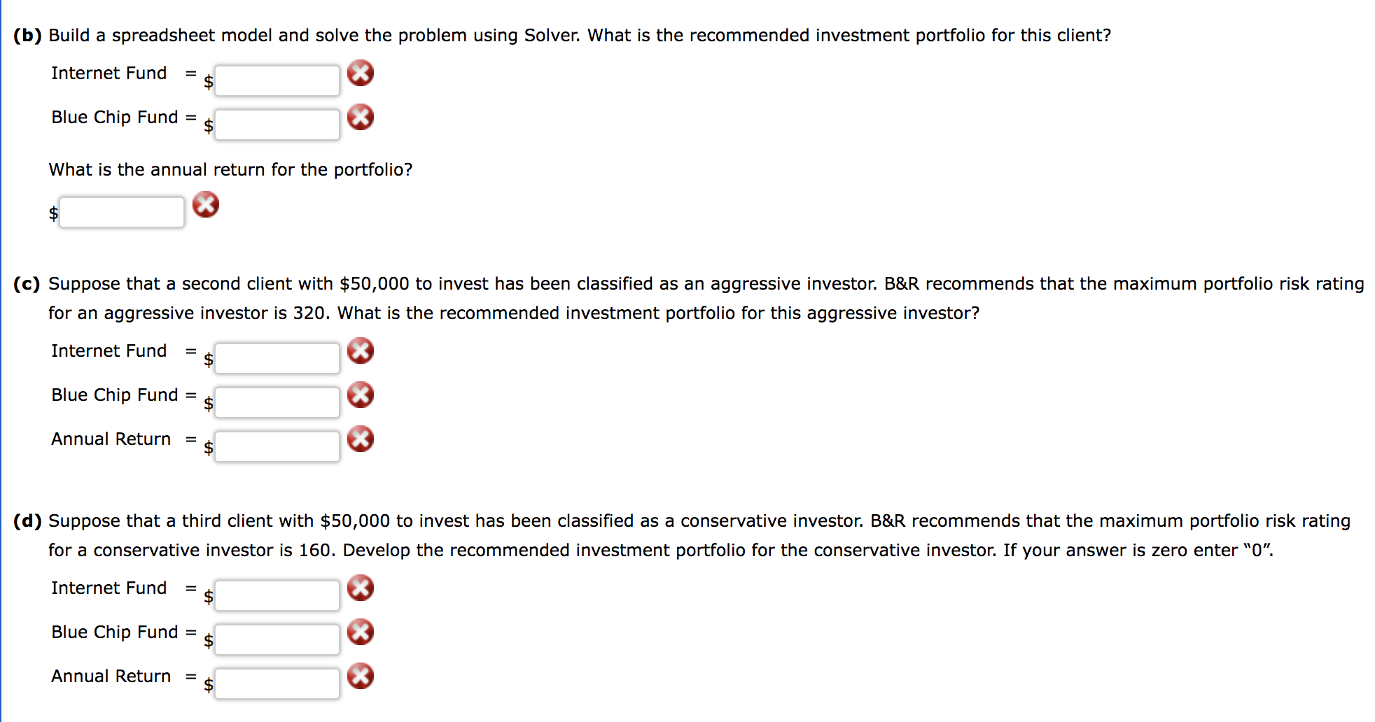 Solved Blair \& Rosen, Inc. (B\&R) Is A Brokerage Firm That | Chegg.com