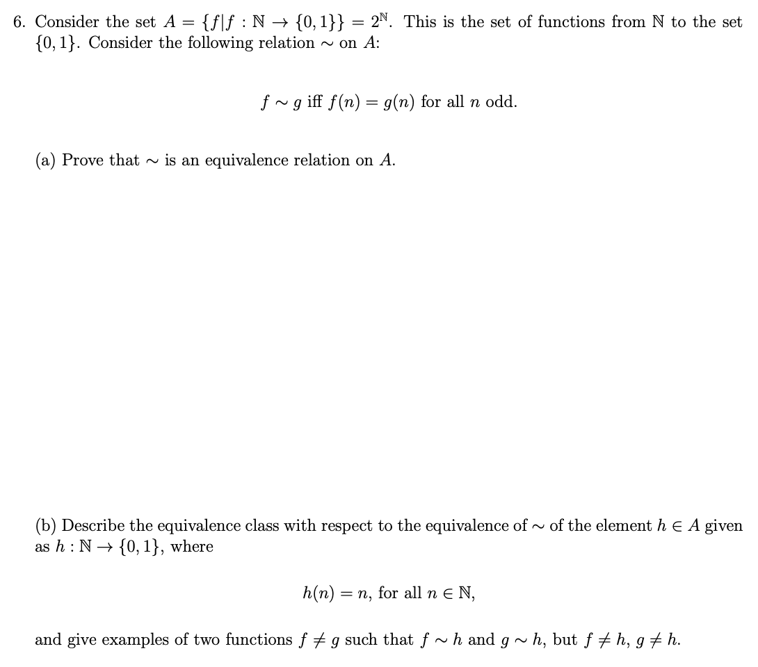 Solved Part B Only, Correction To Part B H(n) = 1 For All N. | Chegg.com