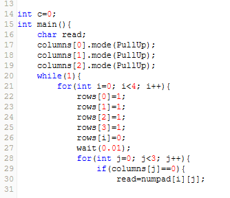need help coding a simple arithmetic (+,-,*,/) | Chegg.com