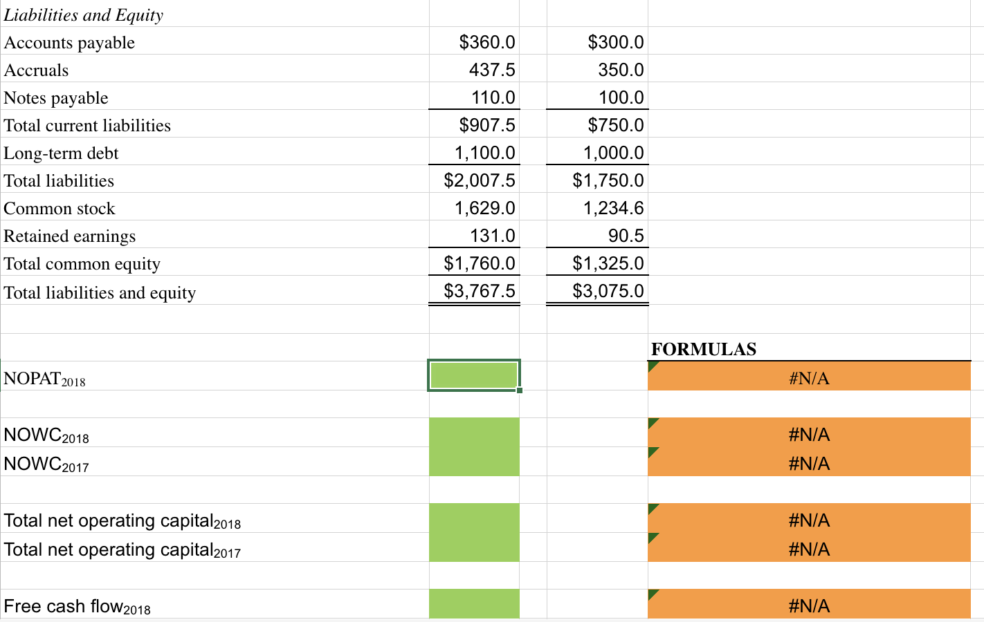 Solved The data for Rhodes Corporation's has been collected | Chegg.com