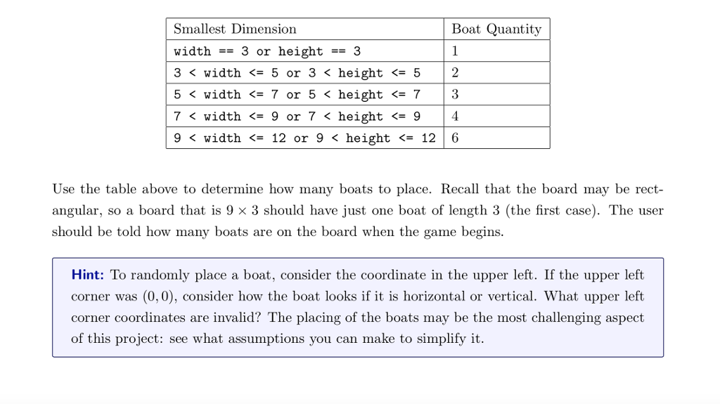 Solved: 2 Boats Each Boat Is Represented By A Line Of Cons... | Chegg.com