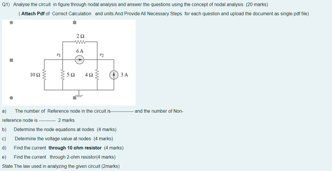 Solved Q1: The number of Reference node in the | Chegg.com