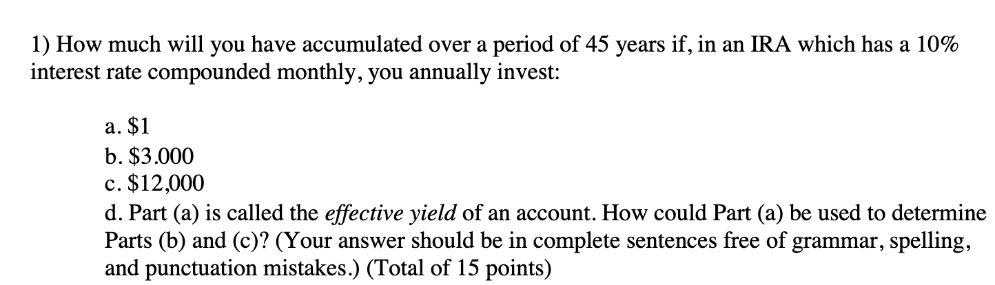 Solved C(t)=1−(1+nr)nP(1+nr)n[1−(1+nr)nt]1) How much will | Chegg.com