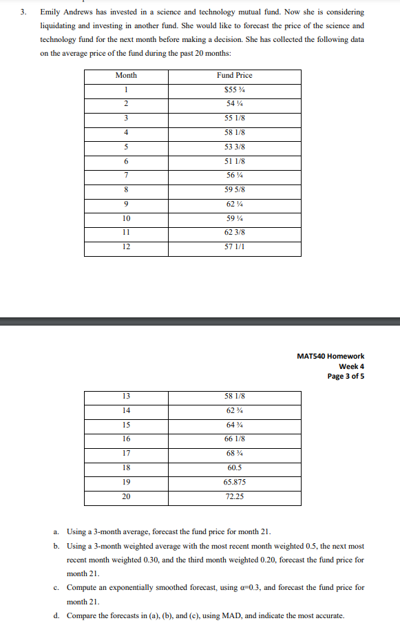 Solved 1. The manager of the Carpet City outlet needs to