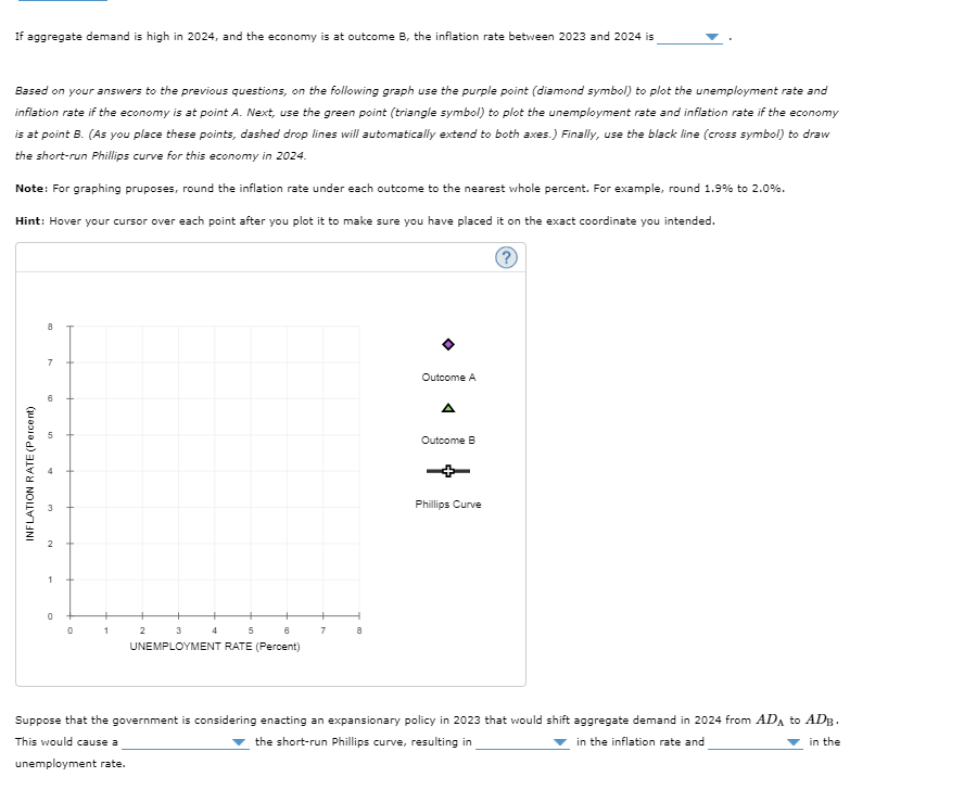 Solved In The Year 2023, Aggregate Demand And Aggregate 