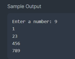 Solved Write a program using Python that takes an integer | Chegg.com