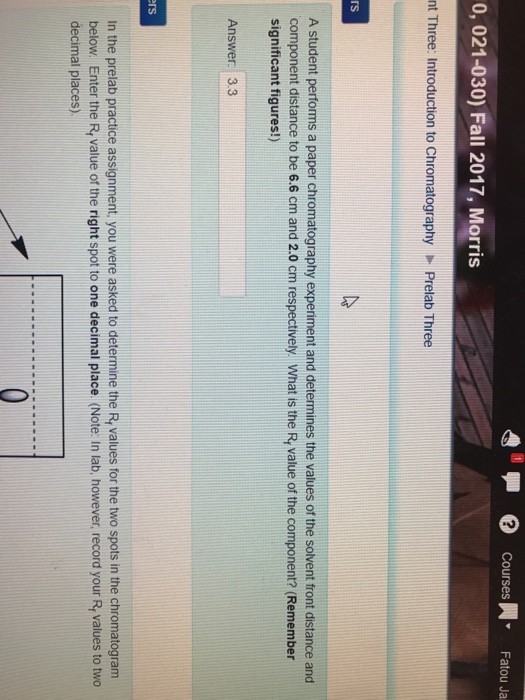 Solved ers In the prelab practice assignment you were asked | Chegg.com