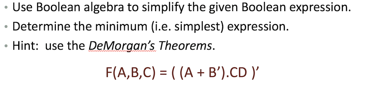 Solved Use Boolean algebra to simplify the given Boolean | Chegg.com