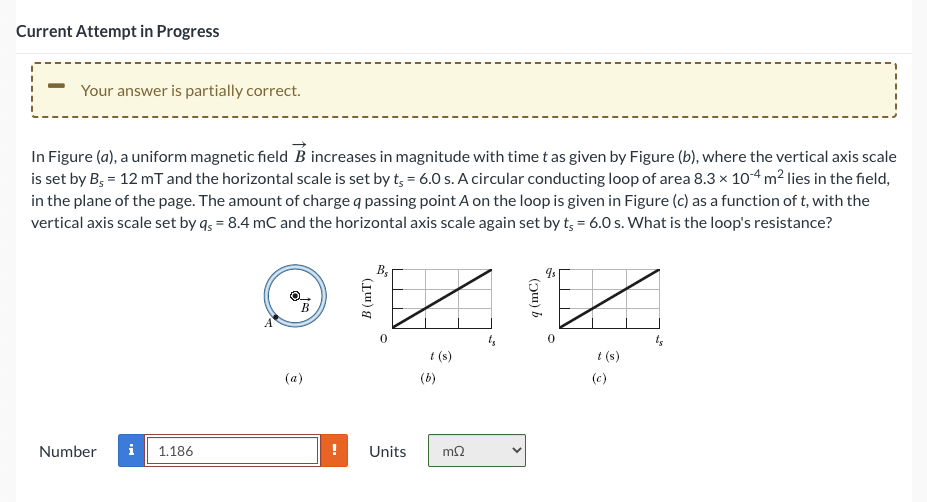 Solved In Figure (a), A Uniform Magnetic Field B Increases | Chegg.com