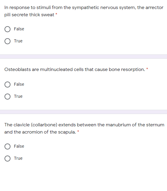 Solved In response to stimuli from the sympathetic nervous | Chegg.com
