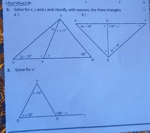 solved-2-solve-for-x-y-and-z-and-classify-with-reasons-chegg