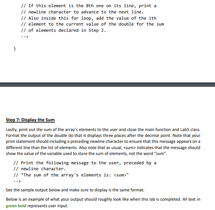 Solved Need help creating this program just as shown. Must | Chegg.com