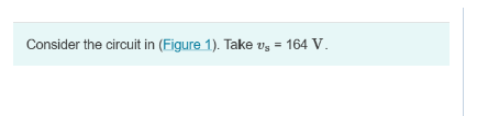 Solved Using your result from the previous part, use current | Chegg.com