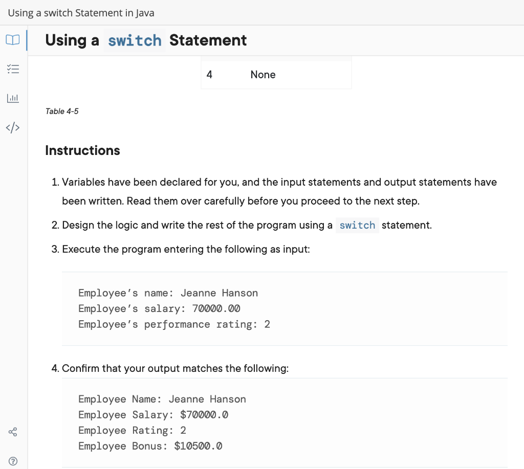 Solved // EmployeeBonus2.java - This program calculates an | Chegg.com