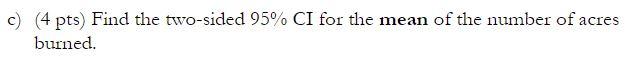 Solved Question 1 ( 20 pts): Based on 20 forests, the | Chegg.com