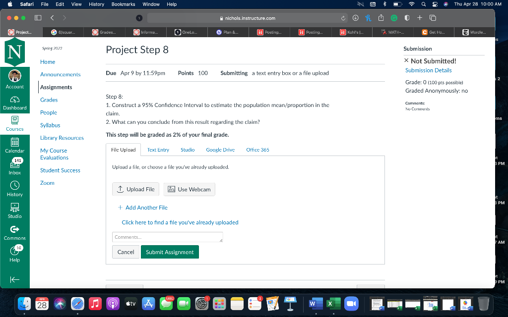 Safari File Edit View History Bookmarks Window Help | Chegg.com