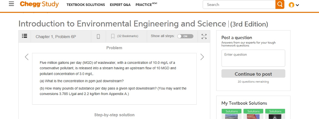 Solved E Chegg Study Textbook Solutions Expert A Practice Chegg Com