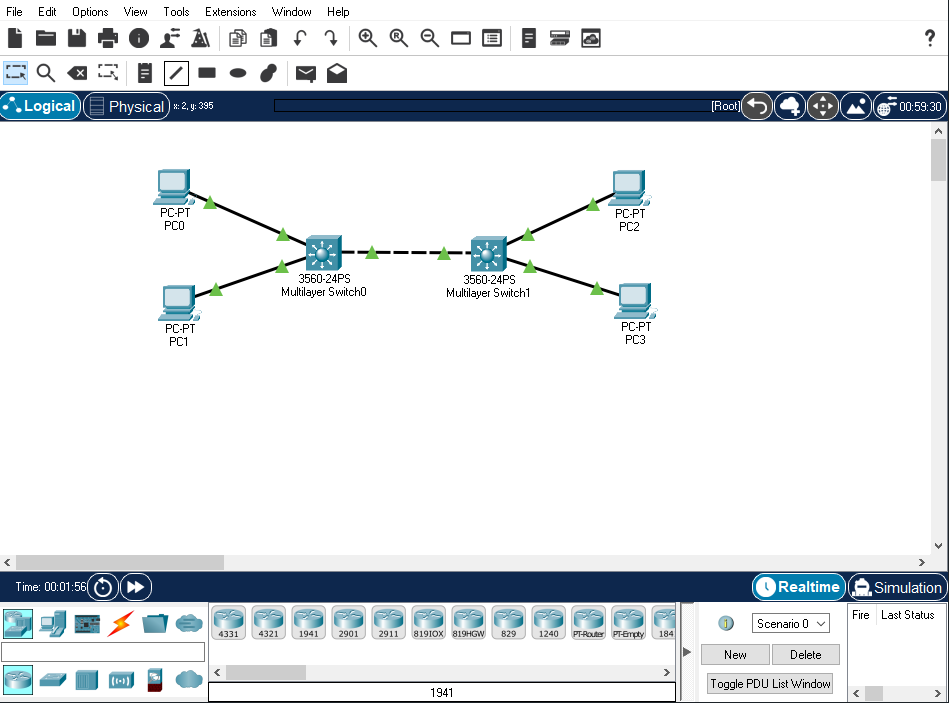 Solved Cisco Packet Tracer Lab Refer to the 802.1q packet | Chegg.com