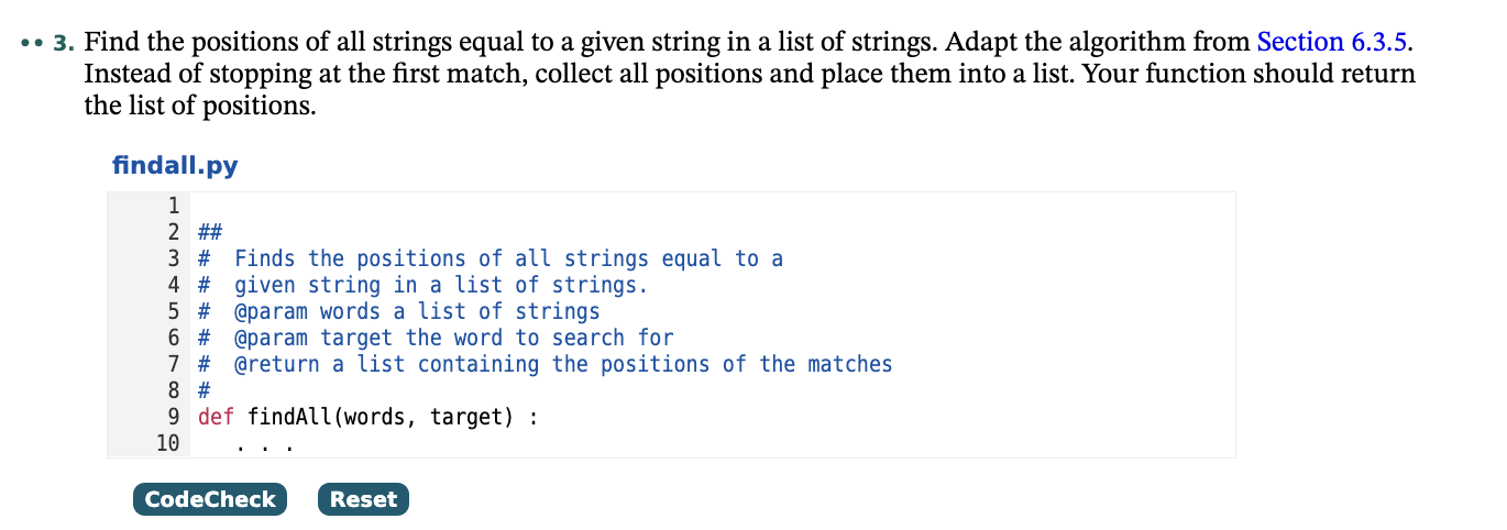 Solved ... 2. In Section 6.3.5, you learned how to find the | Chegg.com