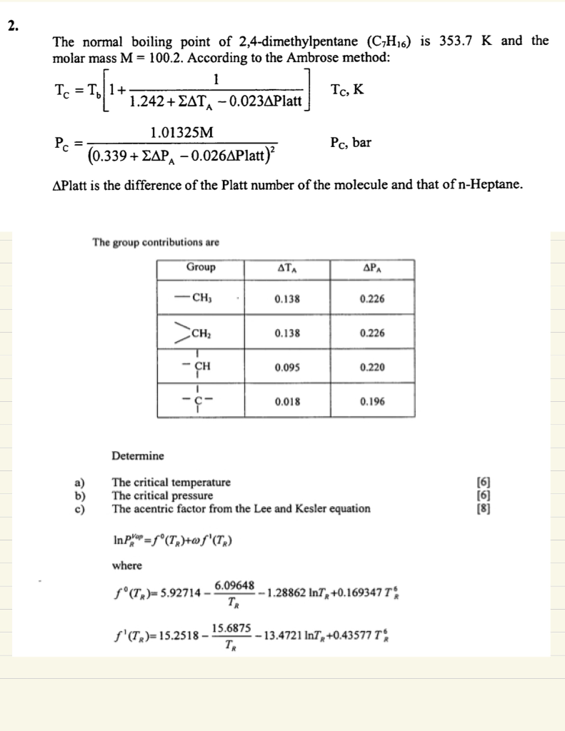 2 4-dimethylpentane boiling point