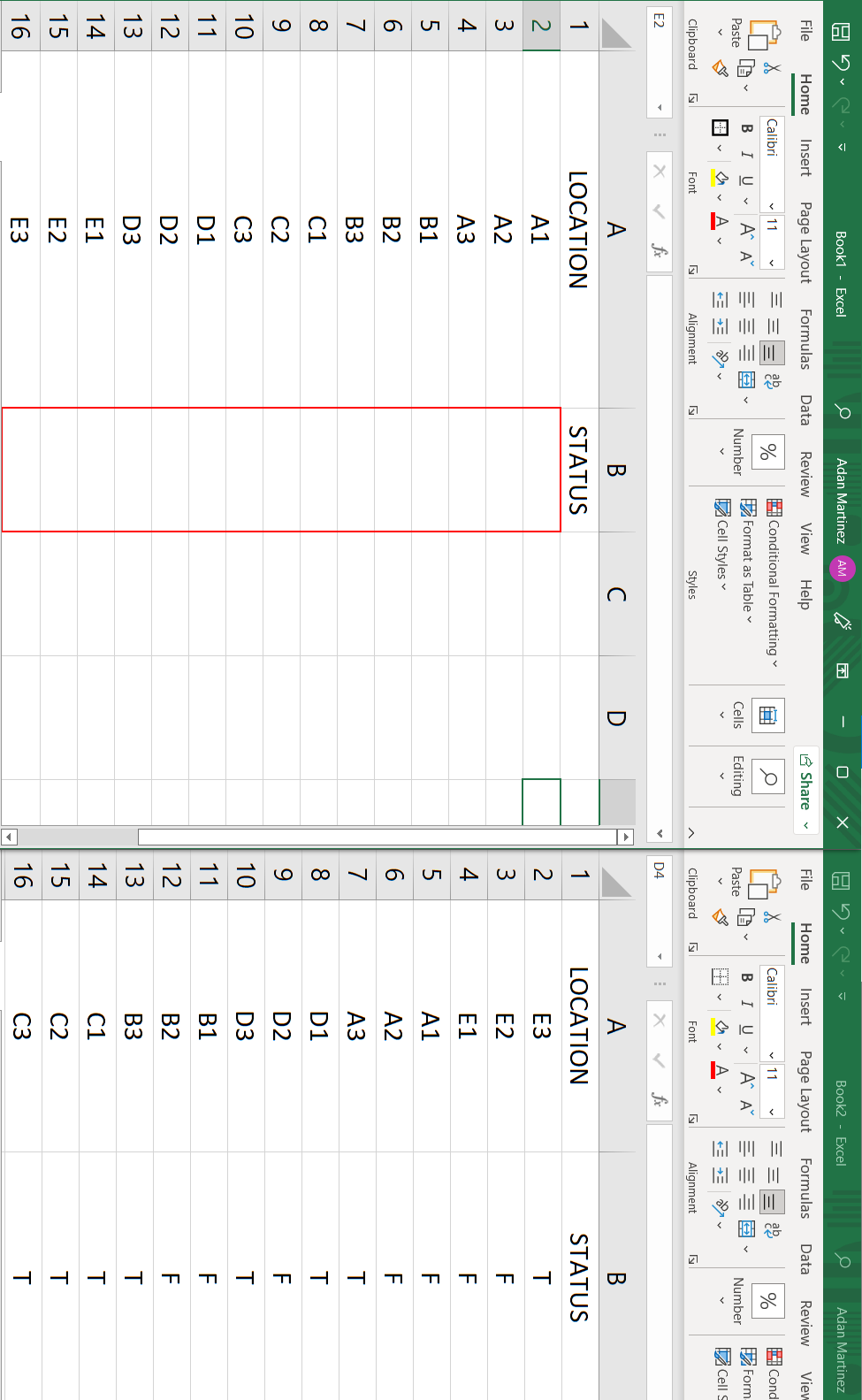 Solved CREATE AND EXCEL FUNCTION IN COLUMN B (STARTING AT | Chegg.com