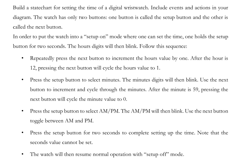 How to set a digital watch with best sale one button