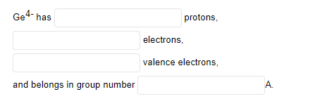 Solved B Has B Protons, Electrons, Valence Electrons, And | Chegg.com