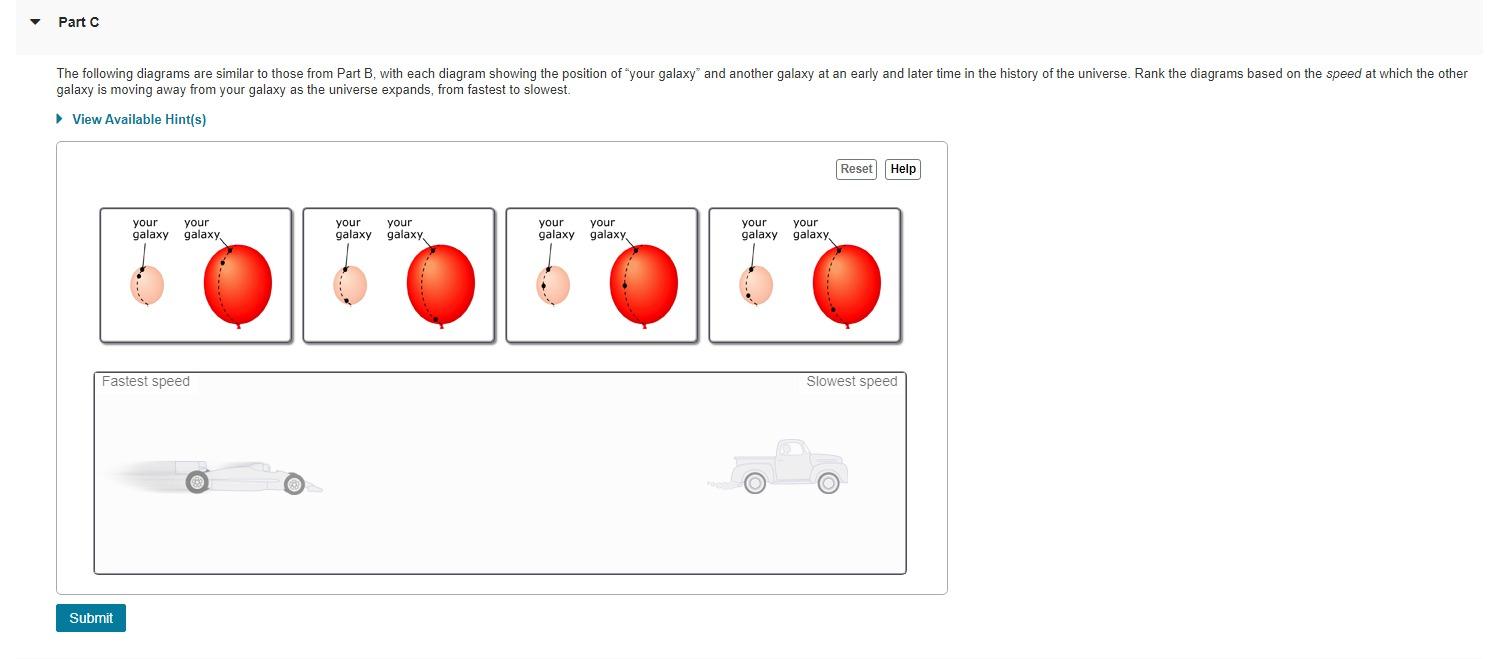 Solved Part A The following diagrams represent a balloon