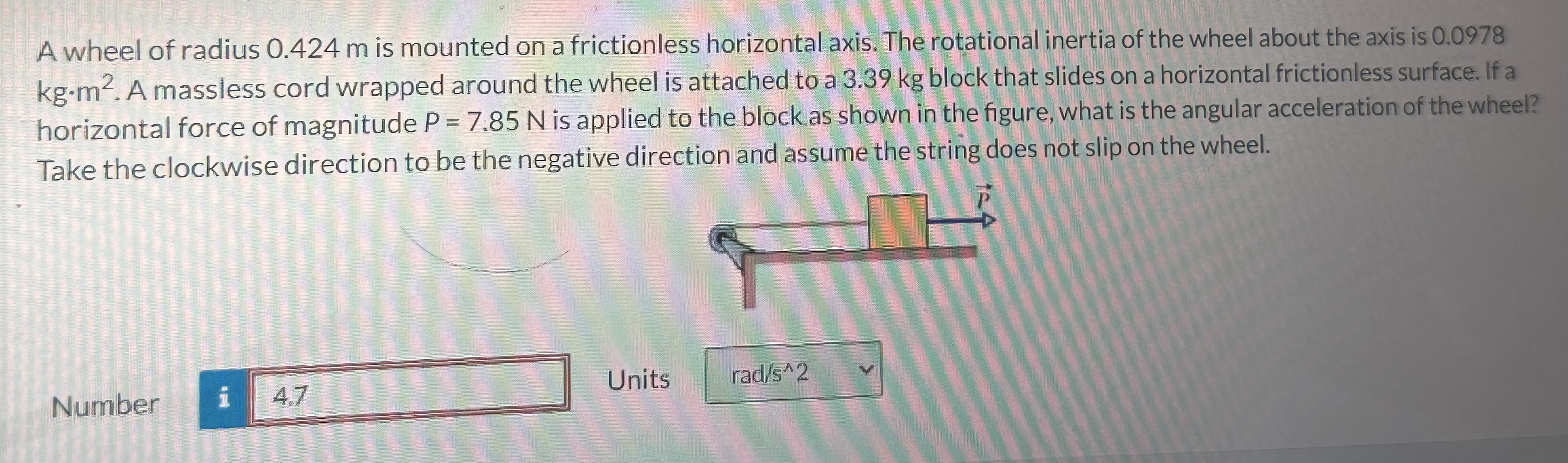 A Wheel of Radius r Exploring Motion and Energy