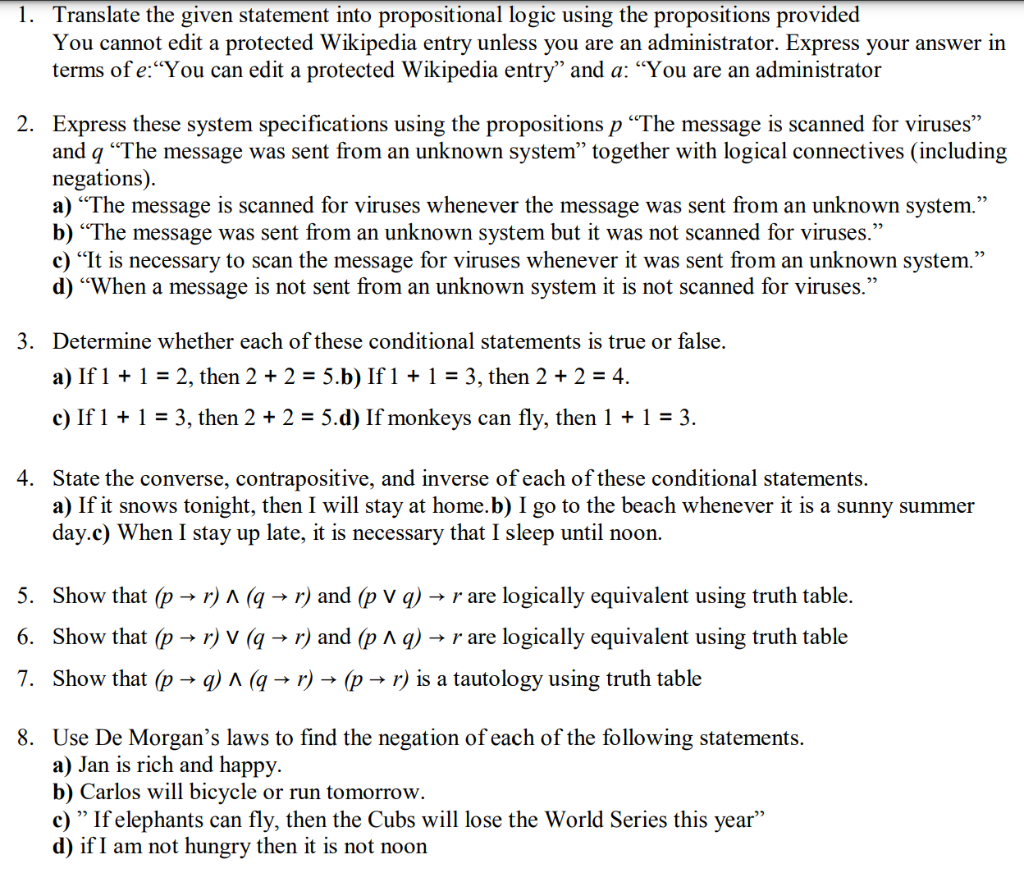 De Morgan's laws - Wikipedia