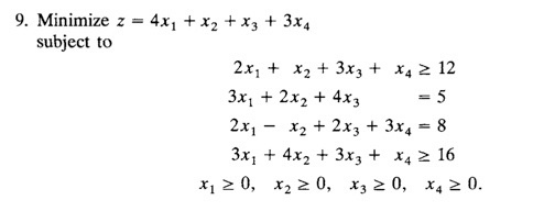 Solved In Exercises 6-12 solve the given linear programming | Chegg.com