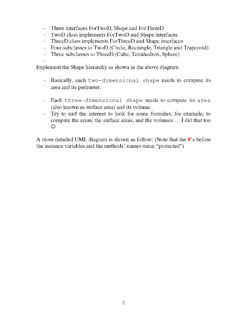 Solved Objectives: Practice java programming with | Chegg.com