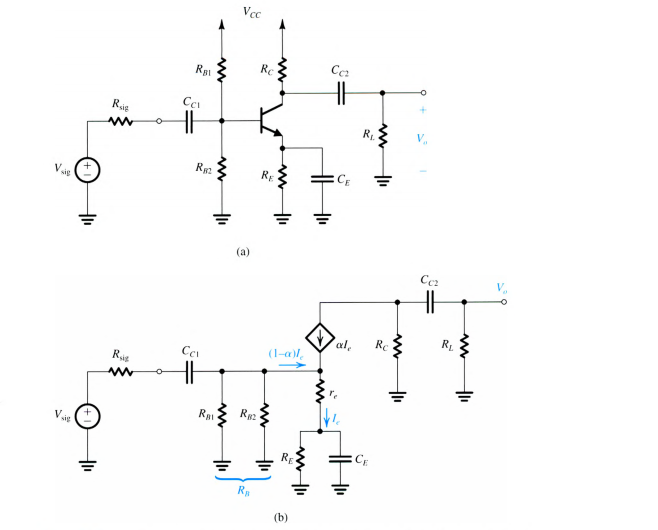 Solved D 10.101 For the amplifier described in Problem | Chegg.com