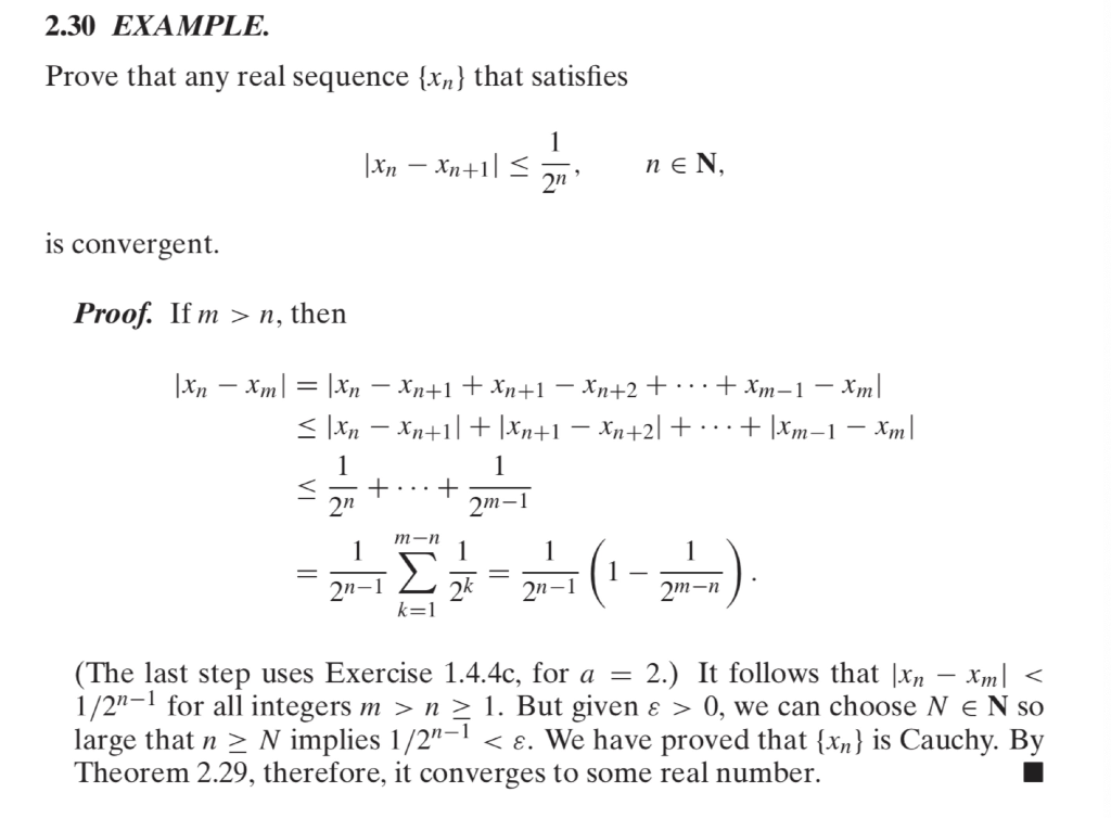 Solved Show that the sequence 1 + 1/2! + · · · + 1/n! is a | Chegg.com