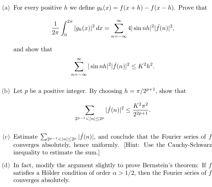 Solved 16 Let F Be A 21 Periodic Function Which Satisfie Chegg Com