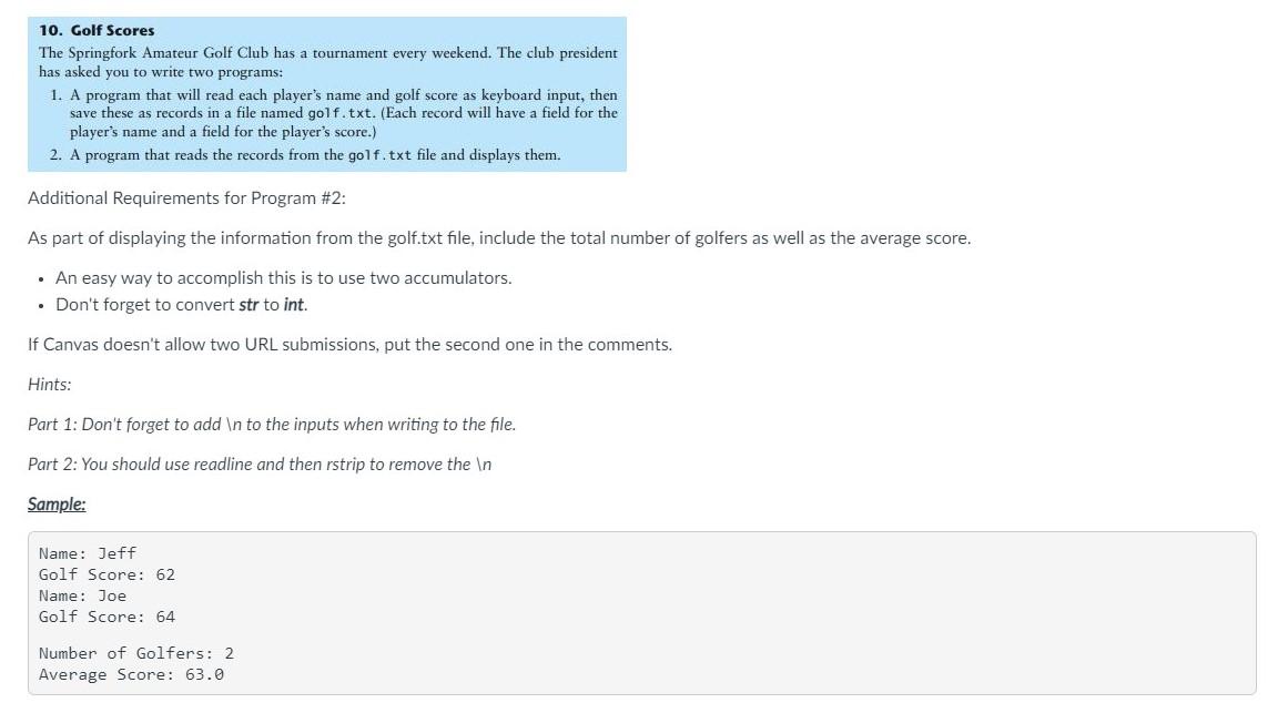 Solved PYTHON IS THE LANGUAGE Along with the code, I don't | Chegg.com