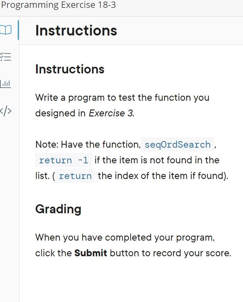 Solved in c++ what is wrong with my code? I cant get passed | Chegg.com