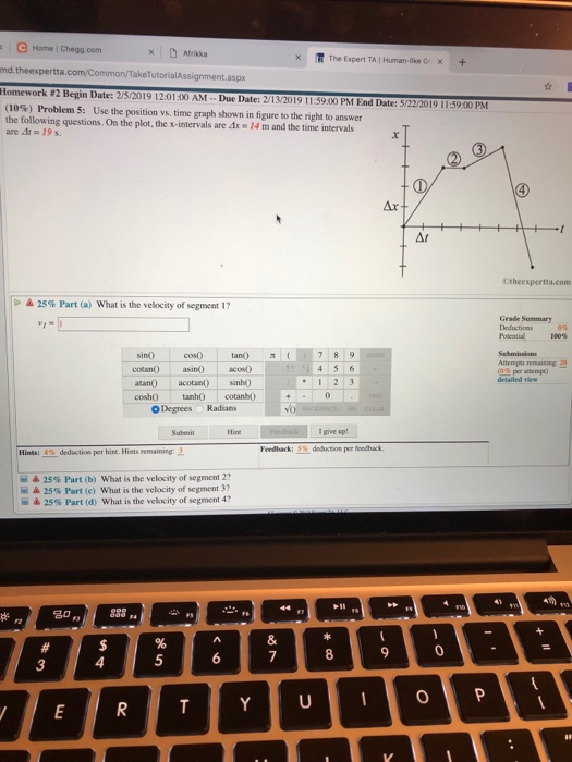 Solved C Home I Chegg.com x Atrikka " × The Expert TA 1 | Chegg.com