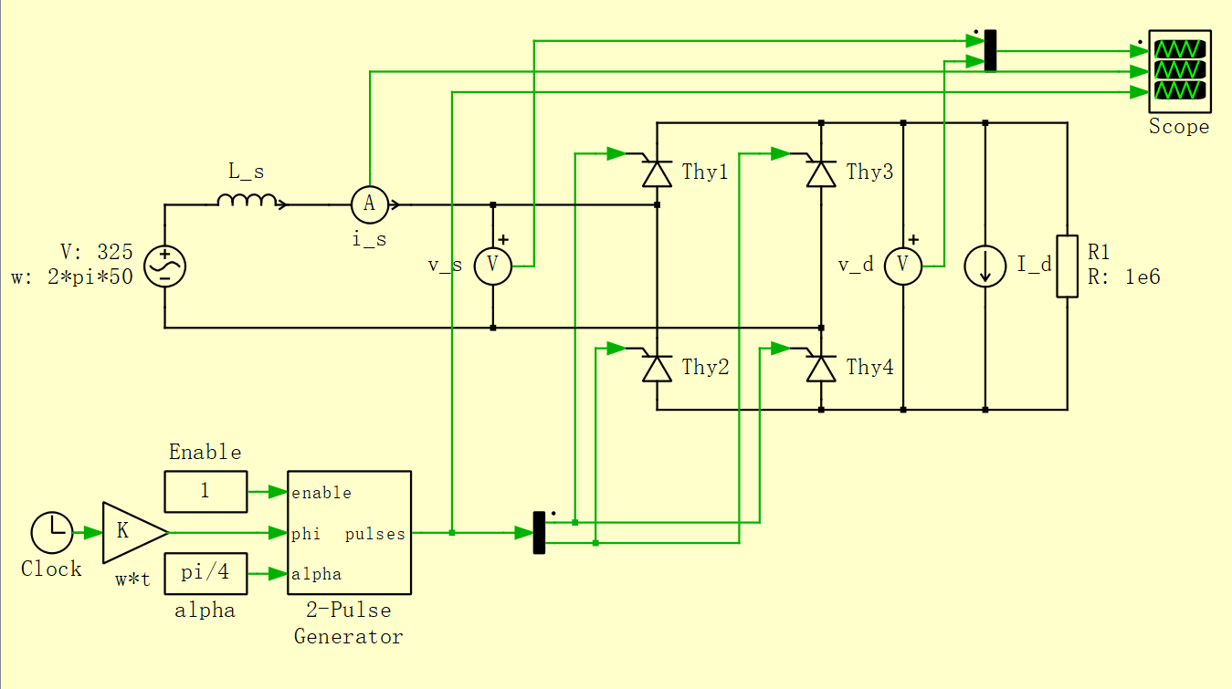 Solved • In A Single-phase, Phase-controlled Thyristor | Chegg.com