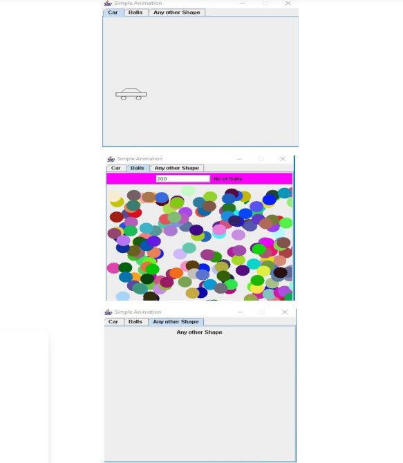 Solved Write a java program to draw the following shapes. | Chegg.com