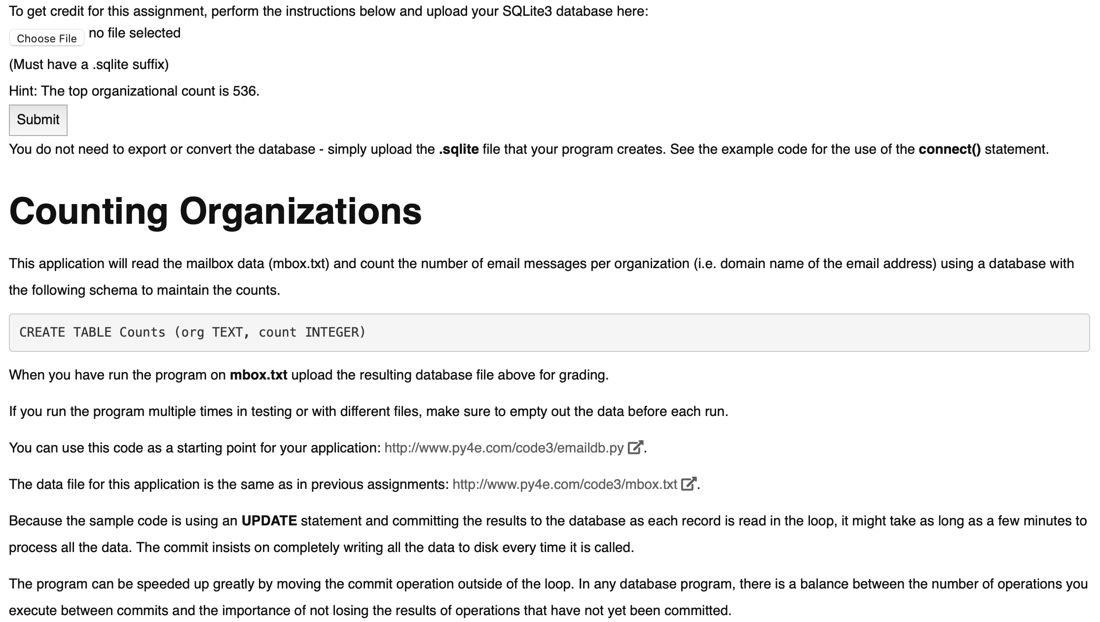 Solved PLEASE SHOW STEP BY STEP HOW TO DO WORK ON SQLITE AS | Chegg.com