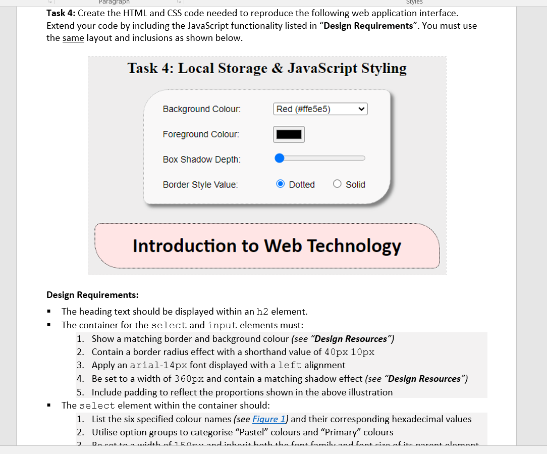 Personalize Online Square With Text & Border Options