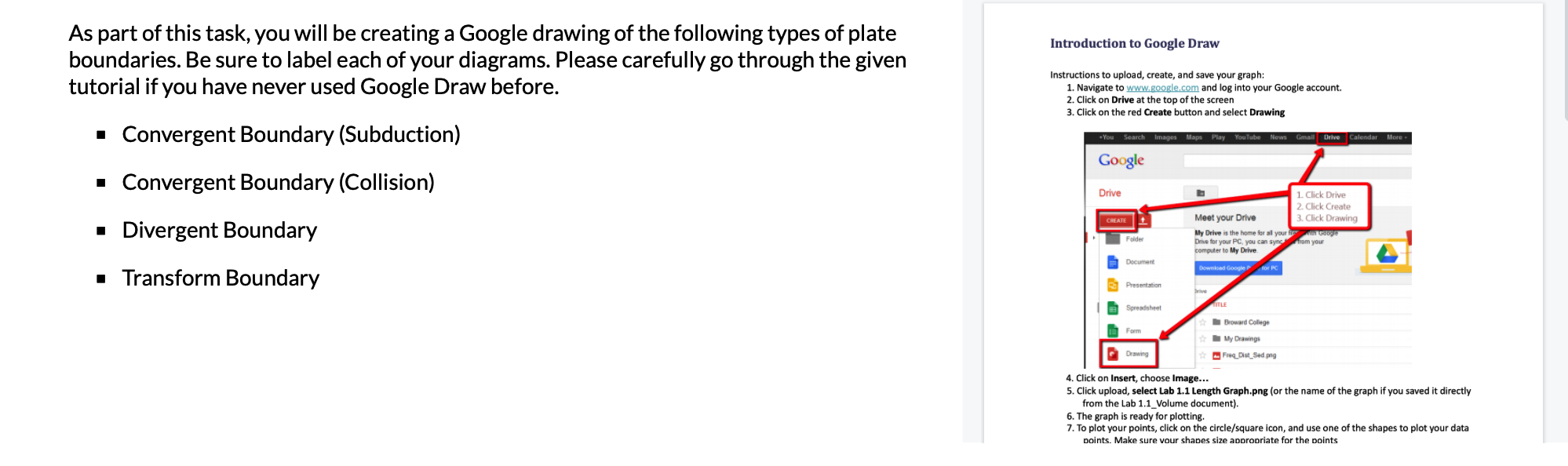 Solved Introduction to Google Draw As part of this task, you | Chegg.com